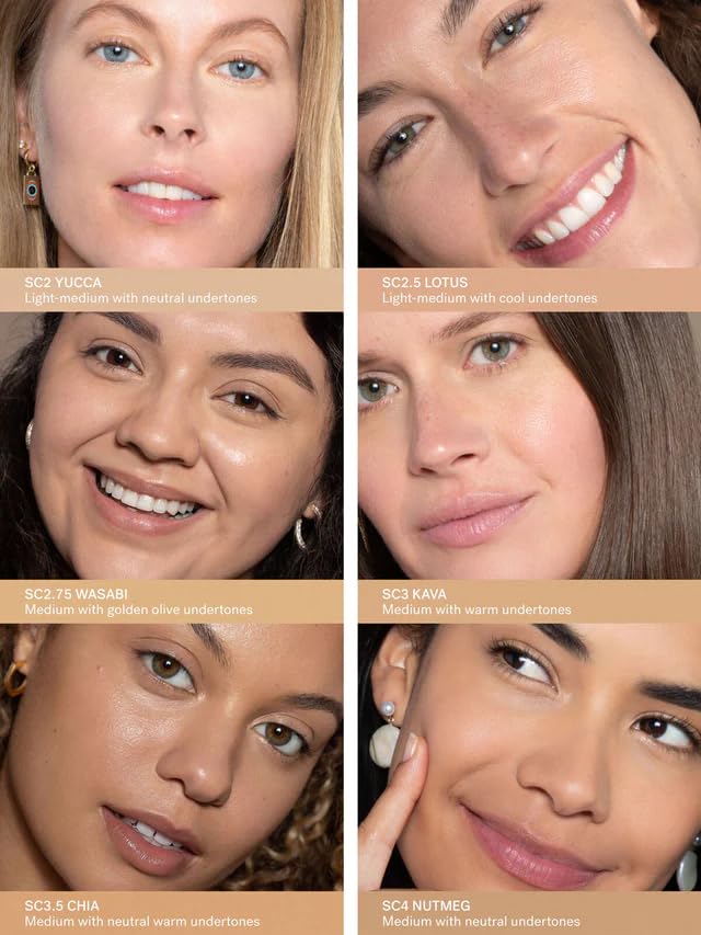 ILIA True Skin Serum Concealer safe for sensitive skin during daily use