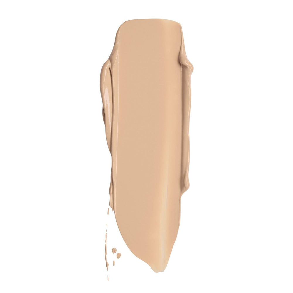 ILIA True Skin Serum Concealer under-eye application shows crease-free, seamless blending