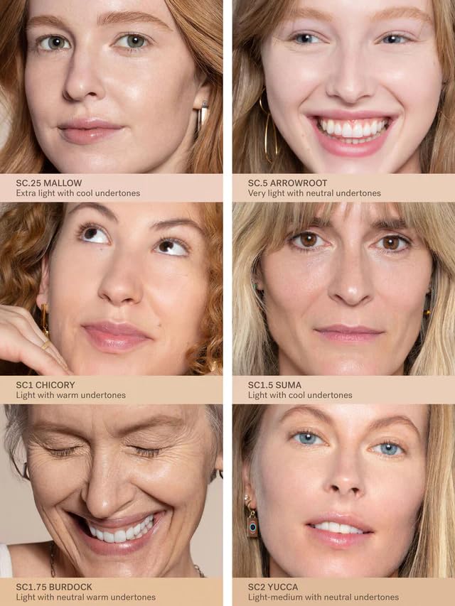 ILIA True Skin Serum Concealer vegan cruelty-free formula for clean makeup