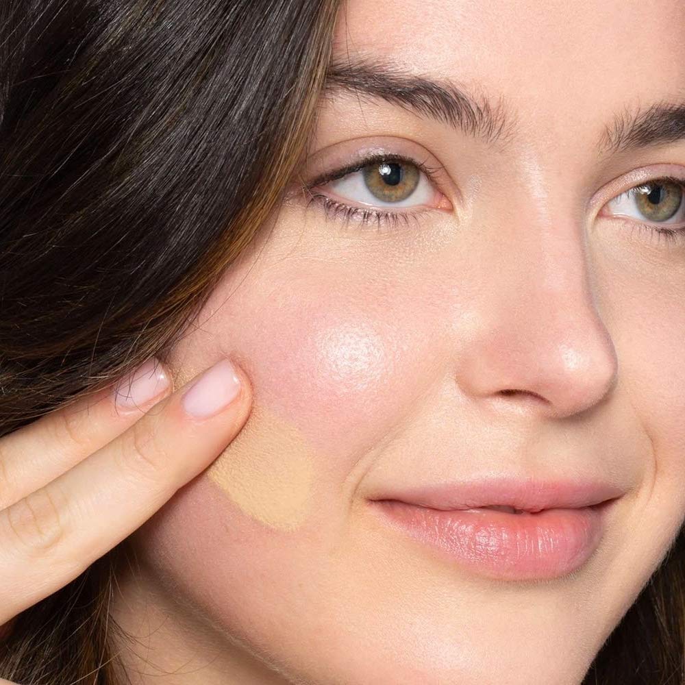 ILIA True Skin Serum Foundation pump enables easy, controlled application