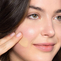 ILIA True Skin Serum Foundation pump enables easy, controlled application