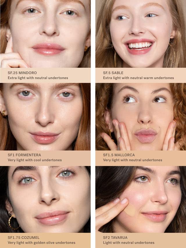 ILIA True Skin Serum Foundation ingredients include Niacinamide and Allantoin