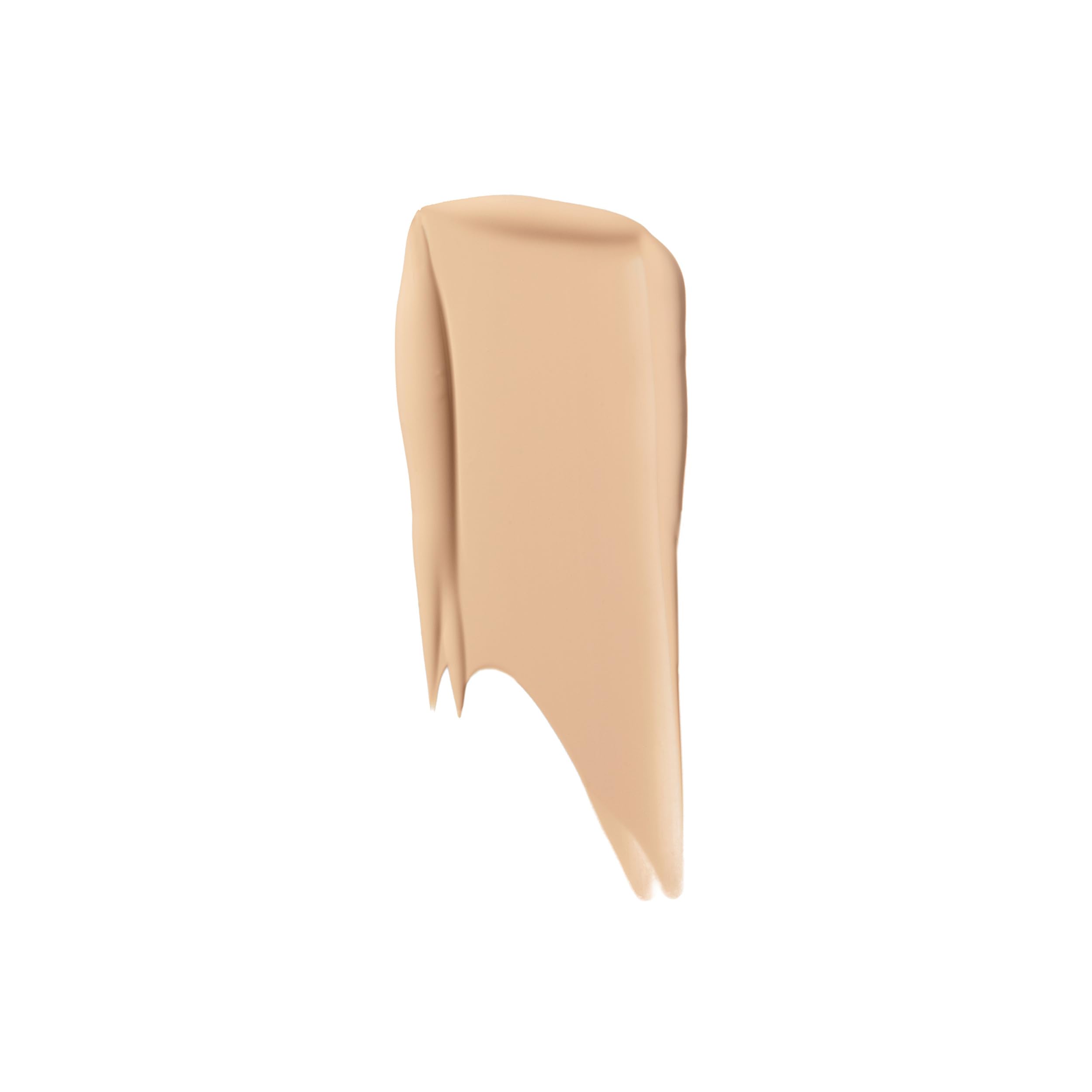 ILIA True Skin Serum Foundation swatch on skin reveals a natural finish