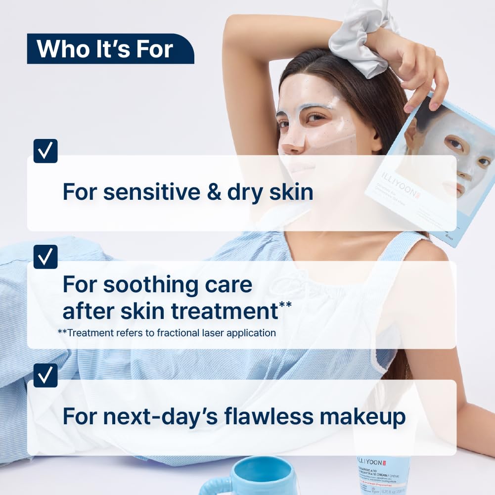 Illiyoon Ceramide Ato barrier-boosting care for resilient skin