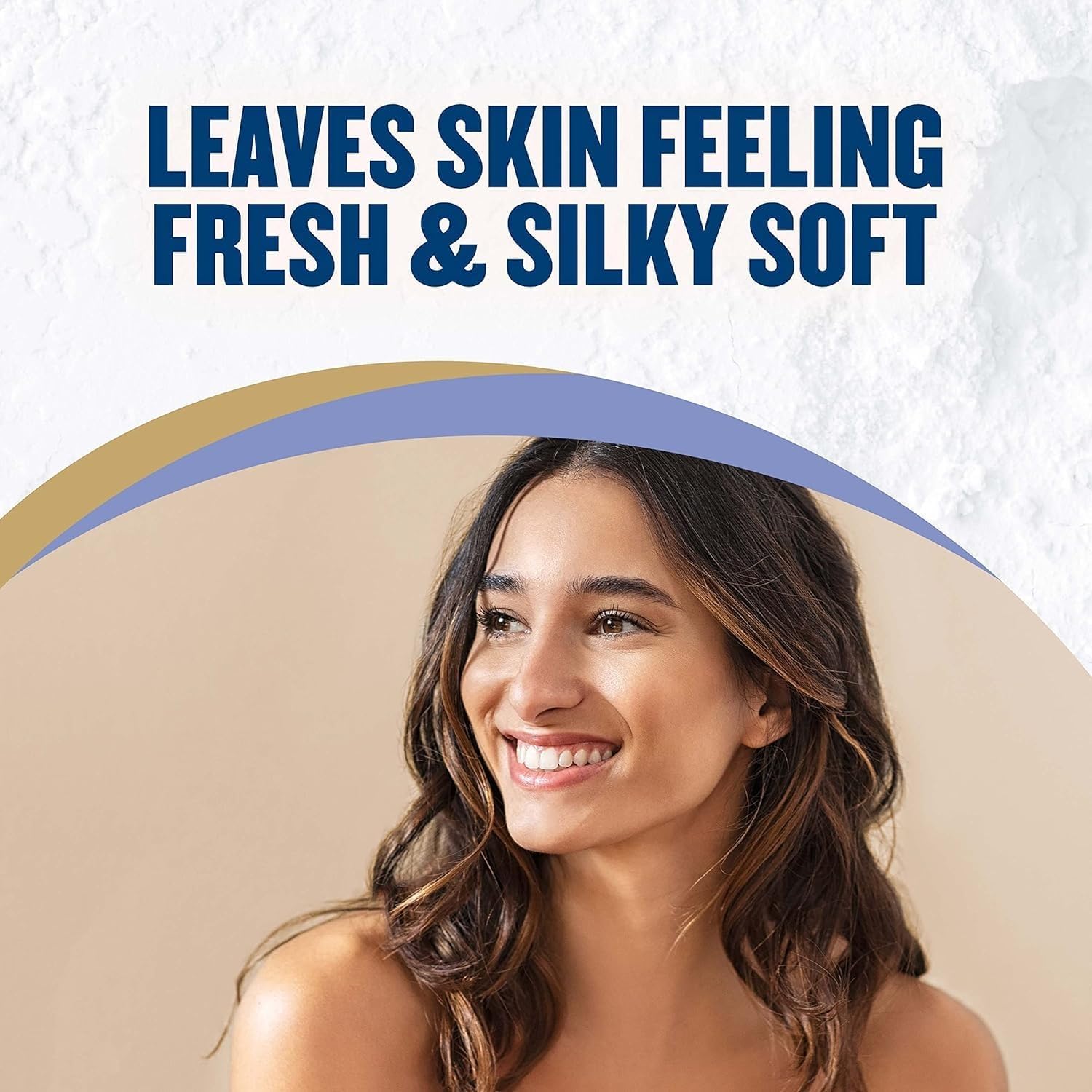 Aloe vera and chamomile label suggests soothing skin infused comfort.