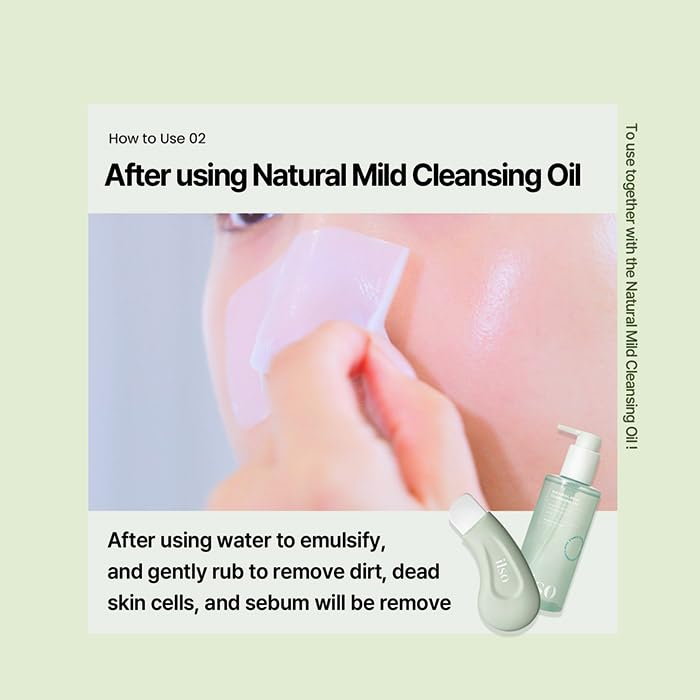 ILSO Deep Clean Master used with mud mask for enhanced absorption