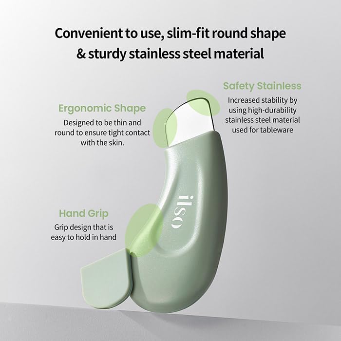ILSO Deep Clean Master large bump front-use for thorough facial cleansing
