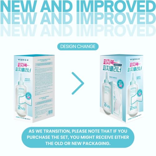 ilso Super Melting Sebum Softener on-the-go routine with pads for quick cleansing.
