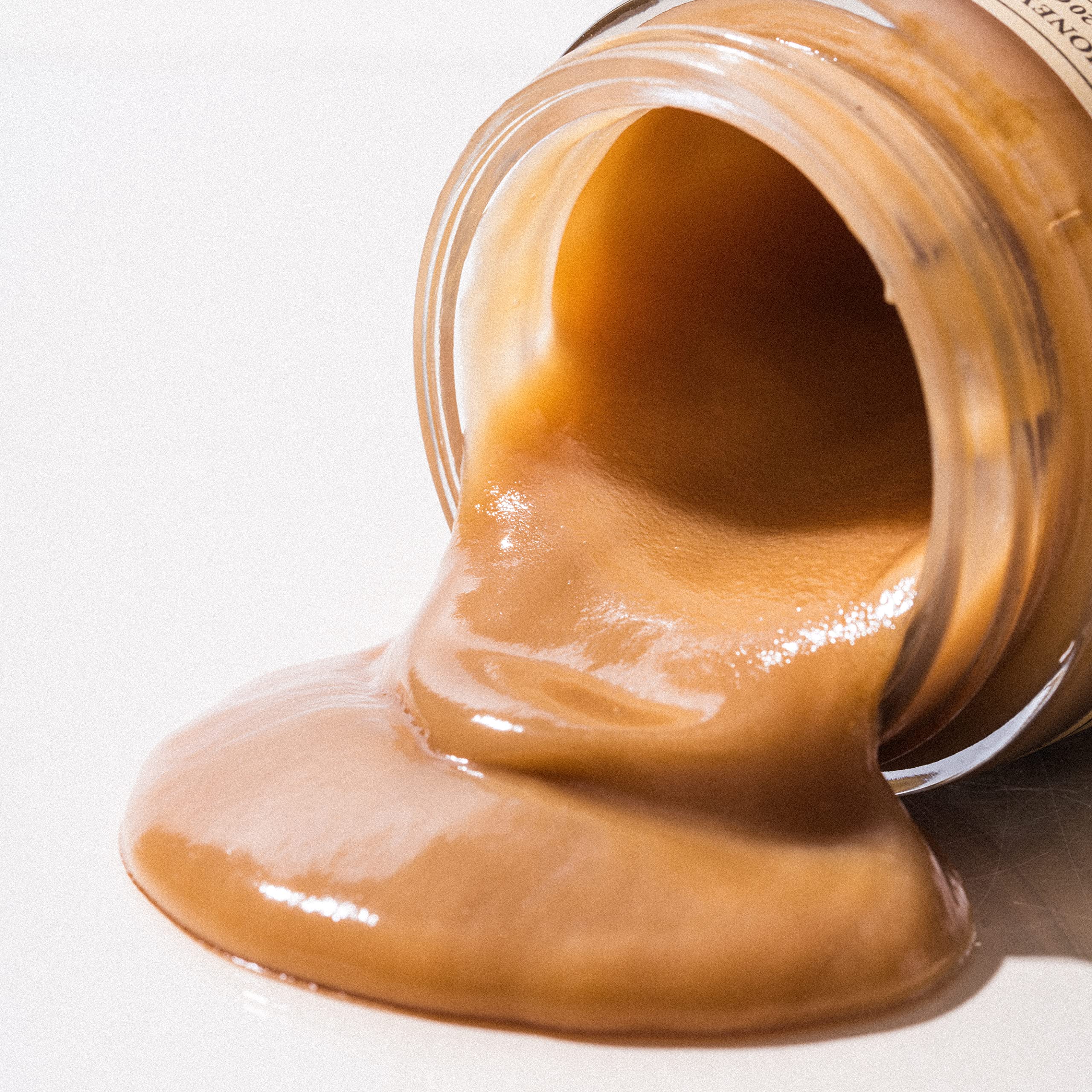 Im from Honey Mask bottle and packaging shown in natural light