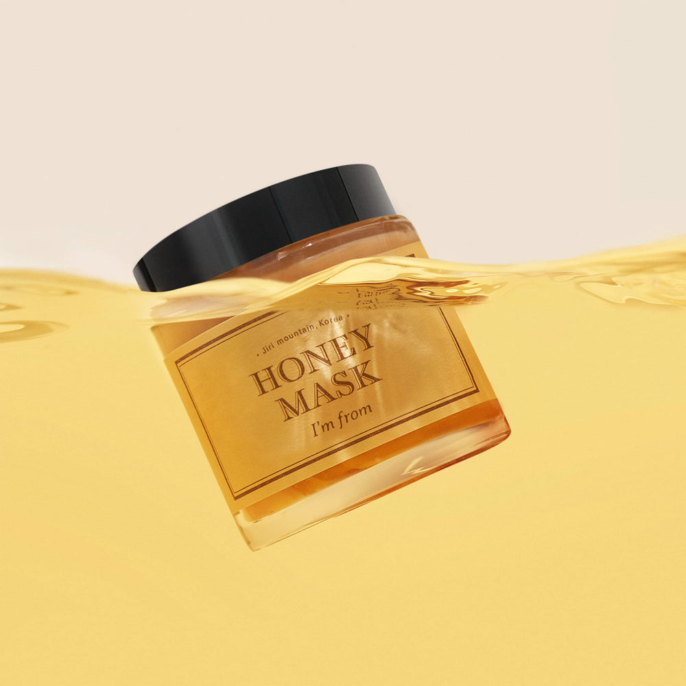 Im from Honey Mask in a cozy spa night routine setup