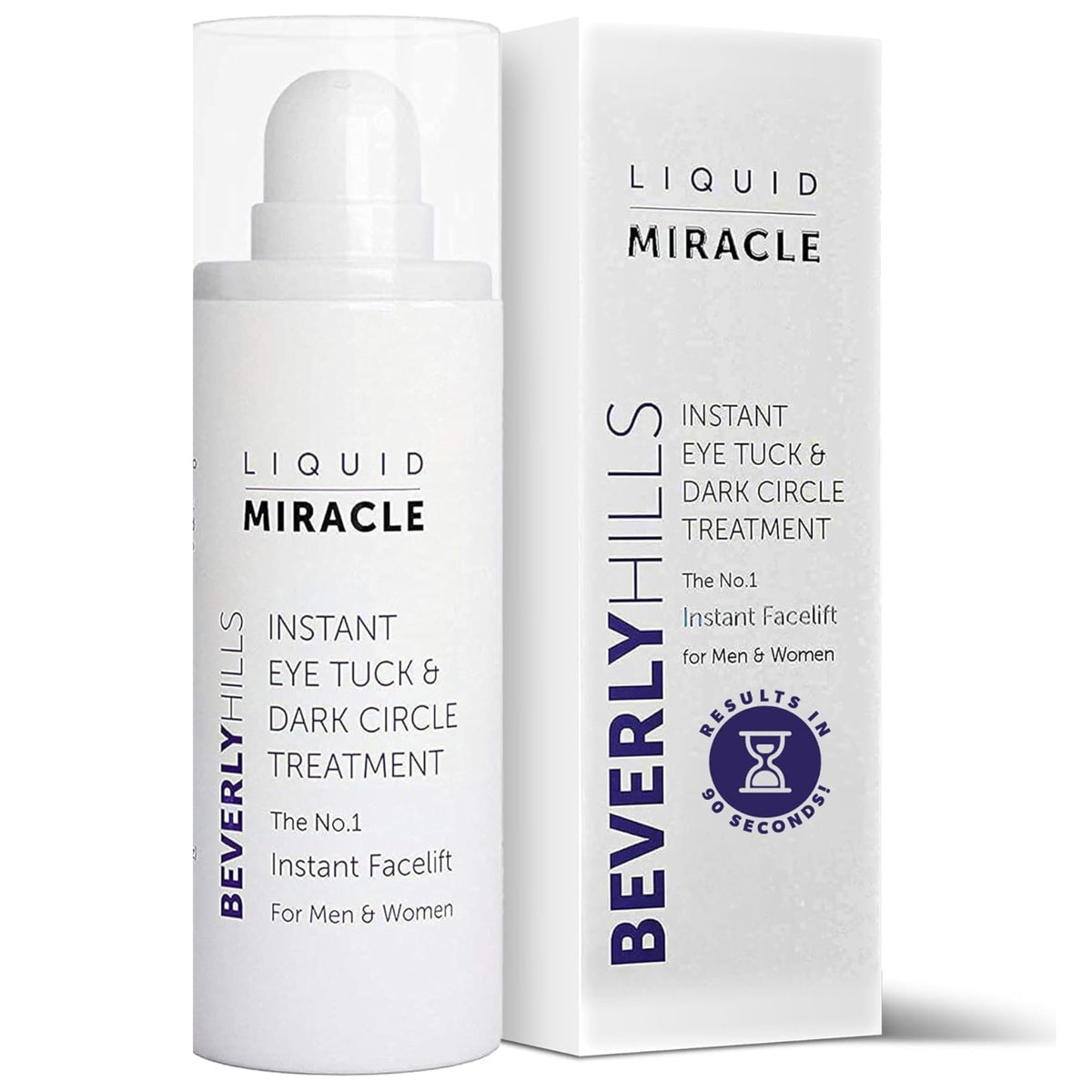 BEVERLY HILLS Instant Facelift Eye Serum – Anti-Aging Treatment for Dark Circles, Puffiness & Fine Lines | 30mL
