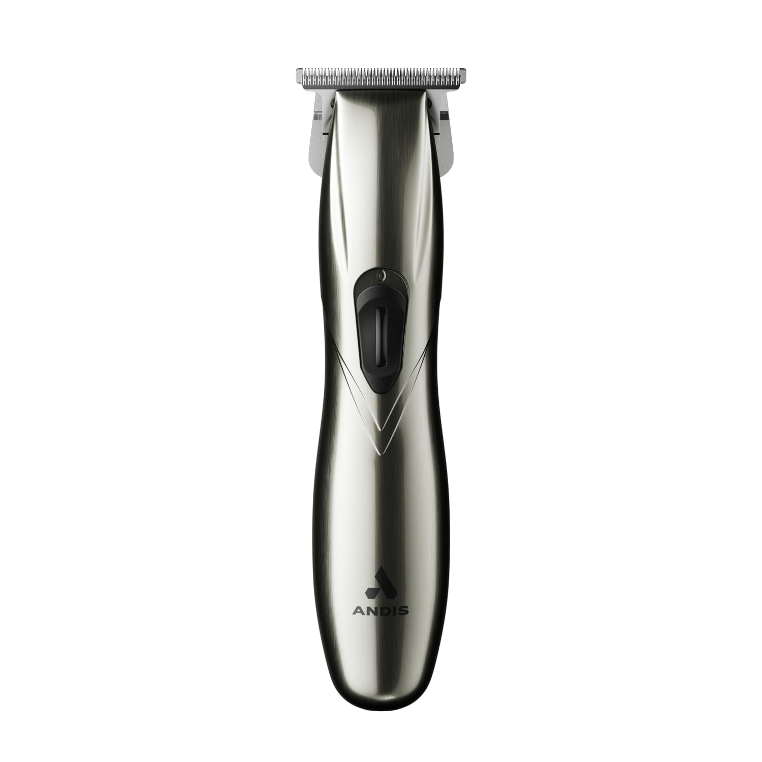 Andis Slimline Pro GTX Cordless Beard Trimmer – 2H Run Time, Zero-Gap T-Blade (Chrome)