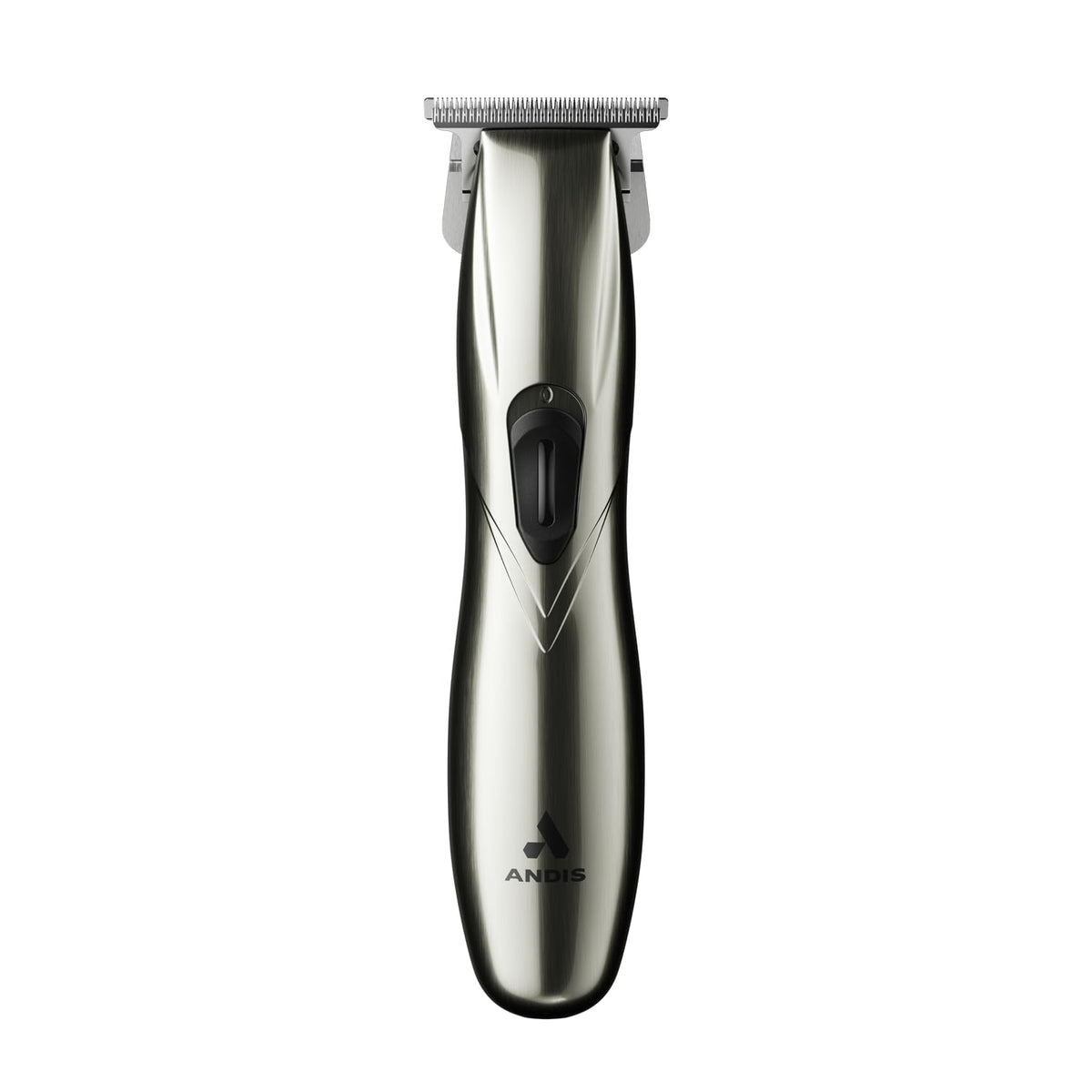 Andis Slimline Pro GTX Cordless Beard Trimmer – 2H Run Time, Zero-Gap T-Blade (Chrome)