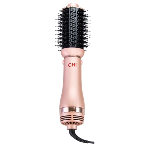 CHI Volumizer Paddle Brush delivers smooth, sleek styling at the crown