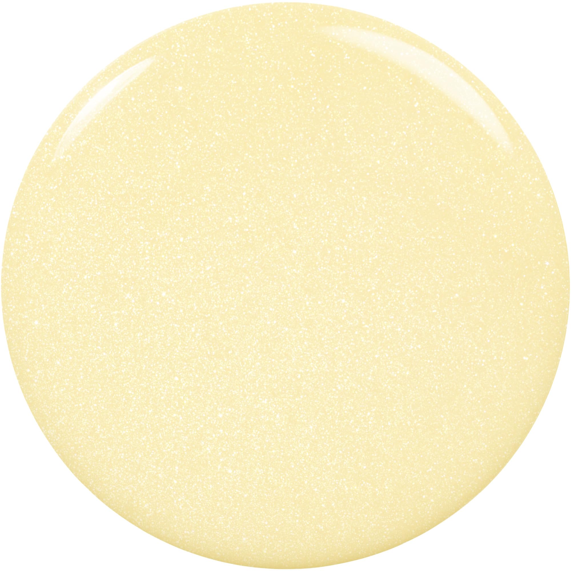 essie Sunny Business, aplicación fácil con pincel suave para uñas lisas.