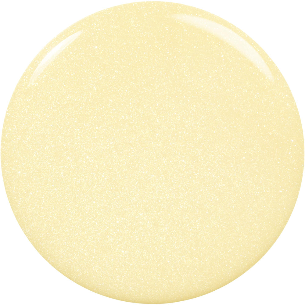 essie Sunny Business, aplicación fácil con pincel suave para uñas lisas.