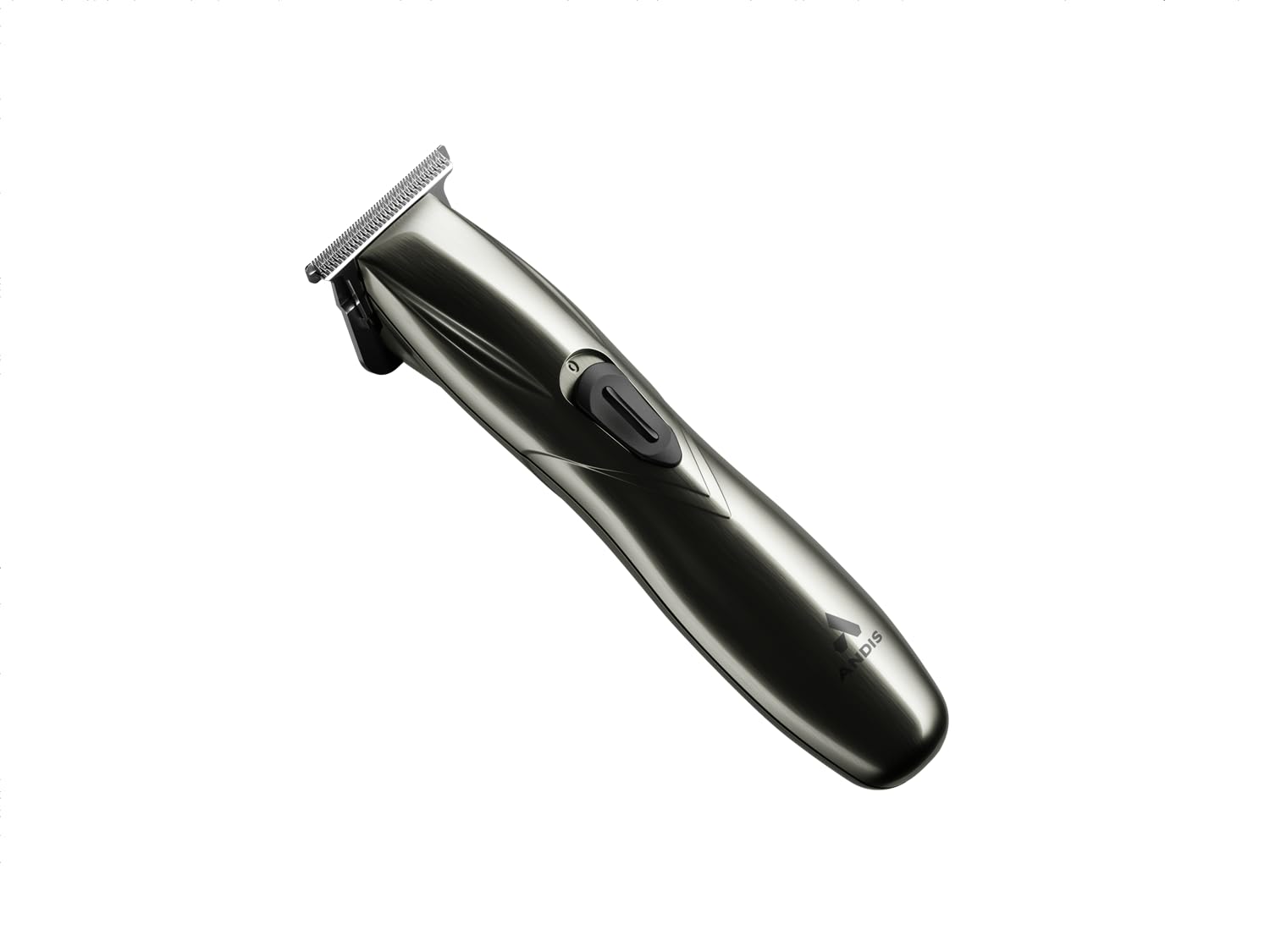 Andis Slimline Pro GTX Cordless Beard Trimmer – 2H Run Time, Zero-Gap T-Blade (Chrome)