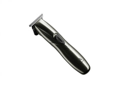 Andis Slimline Pro GTX Cordless Beard Trimmer – 2H Run Time, Zero-Gap T-Blade (Chrome)