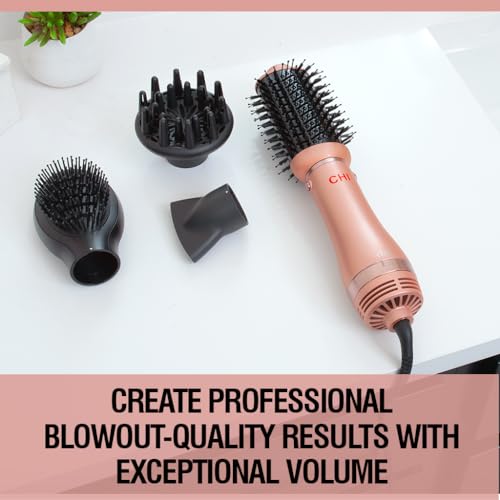 CHI Volumizer Compact Diffuser adds root volume with gentle airflow
