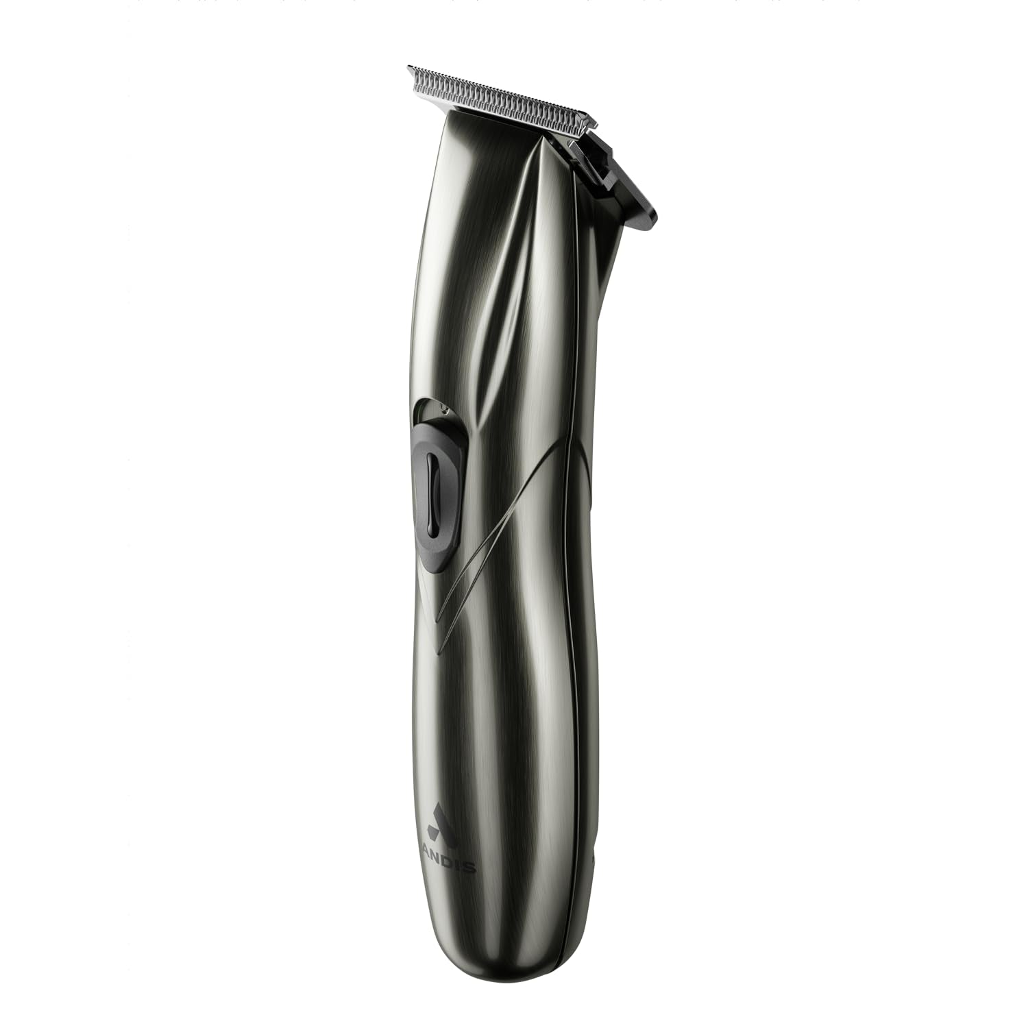 Andis Slimline Pro GTX Cordless Beard Trimmer – 2H Run Time, Zero-Gap T-Blade (Chrome)
