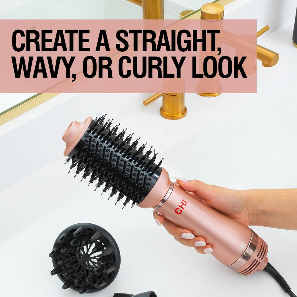 CHI Volumizer Hair Dryer is lightweight for quick styling