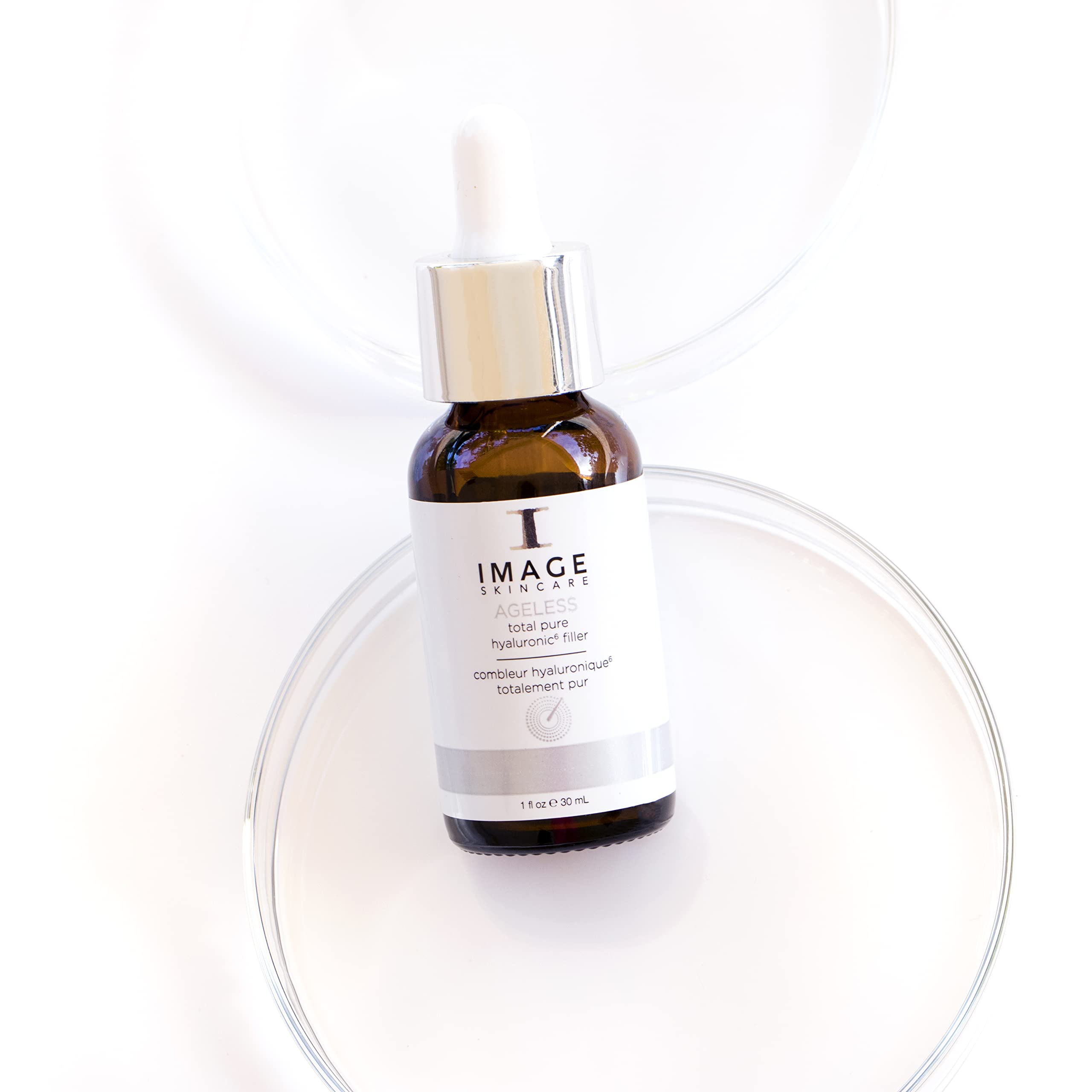 IMAGE Skincare AGELESS 6 Filler being dispensed, demonstrating rapid hydration delivery.