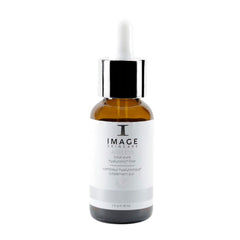 IMAGE Skincare AGELESS 6 Filler bottle close-up, hydrating serum ready for use.