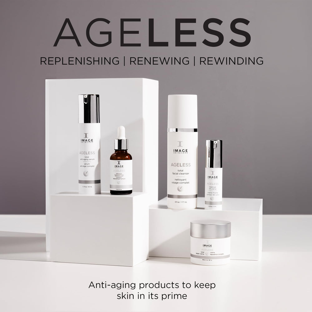 IMAGE Skincare Ageless Cleanser aloe juice soothes while cleansing.
