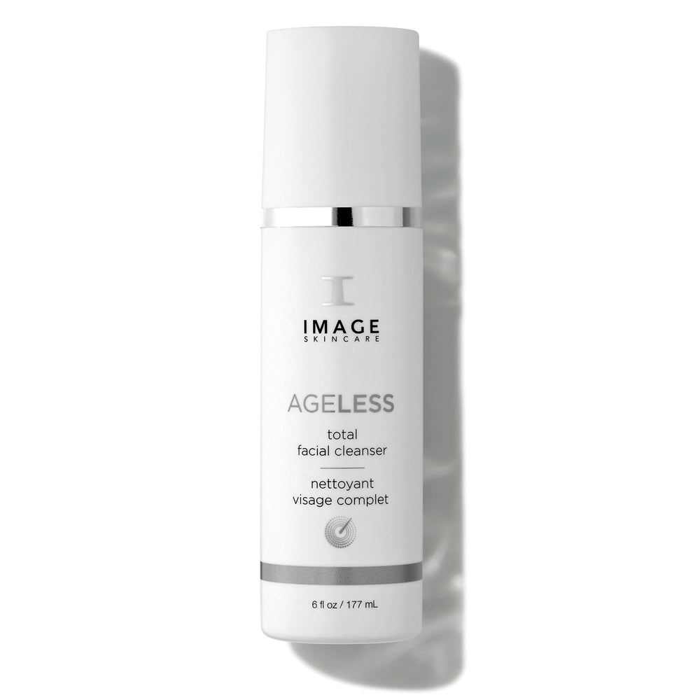 IMAGE Skincare Ageless Total Facial Cleanser pump for easy daily cleansing.