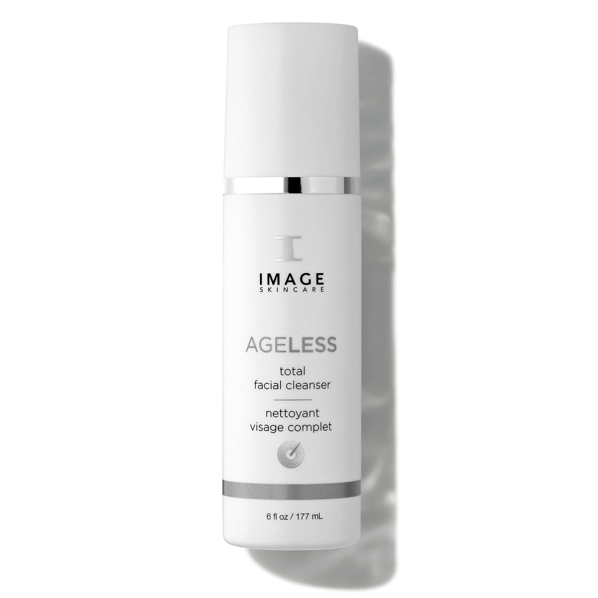 IMAGE Skincare Ageless Total Facial Cleanser pump for easy daily cleansing.