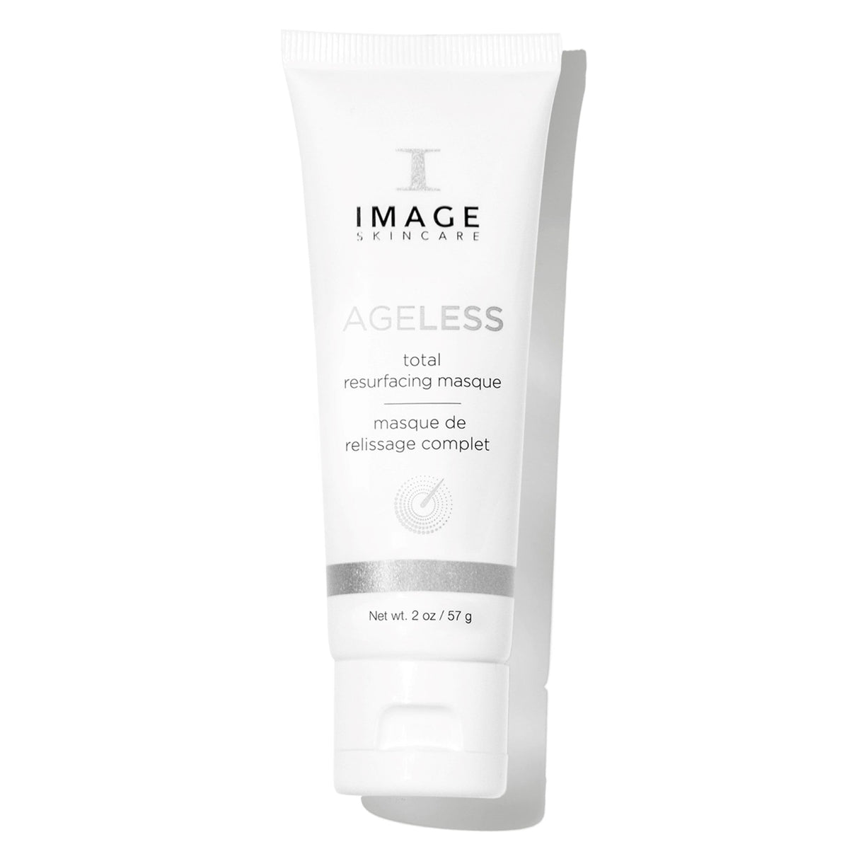 IMAGE Skincare Ageless Total Resurfacing Masque jar closeup showing premium texture for smooth skin.