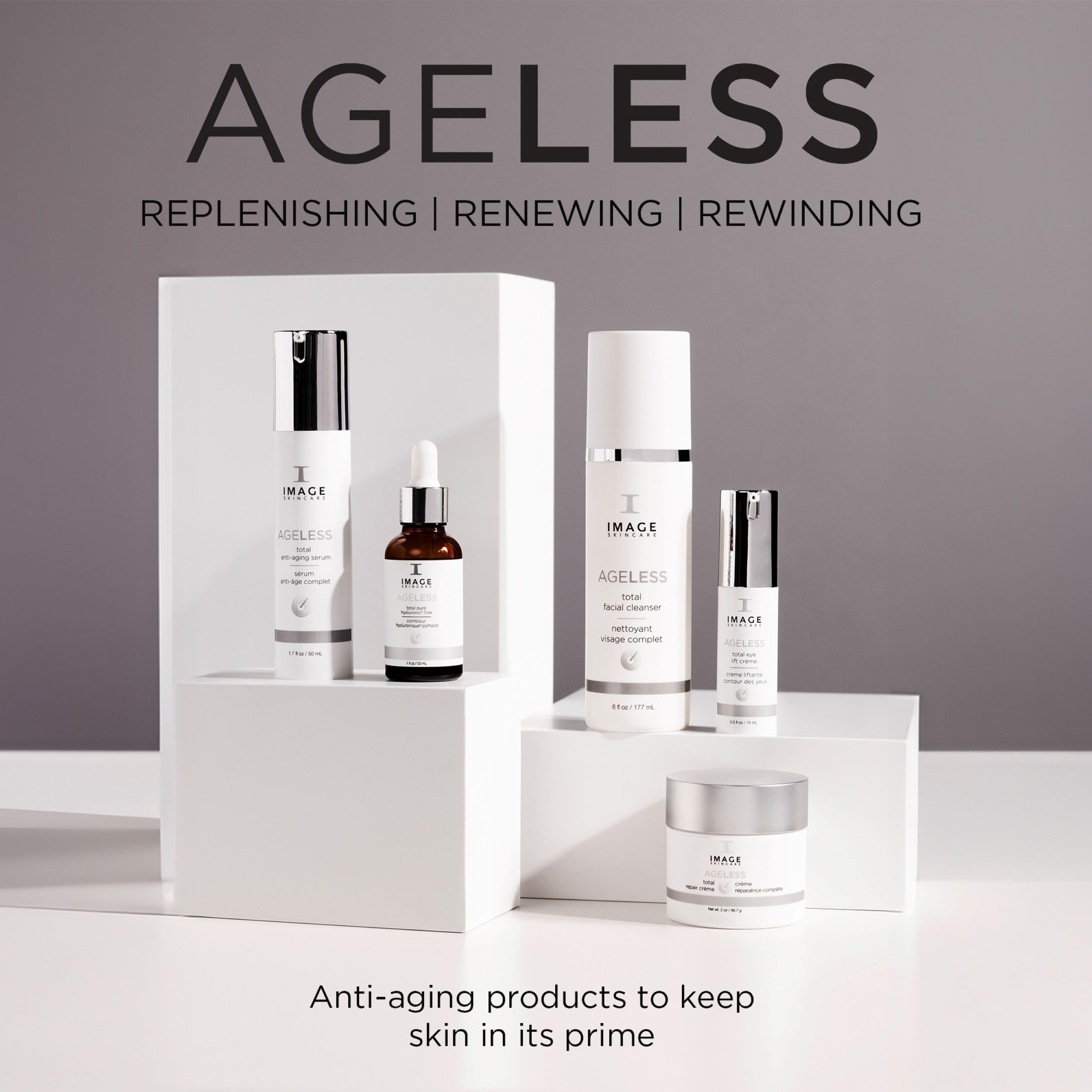 IMAGE Skincare Ageless Total Resurfacing Masque in morning routine promoting smoother skin.