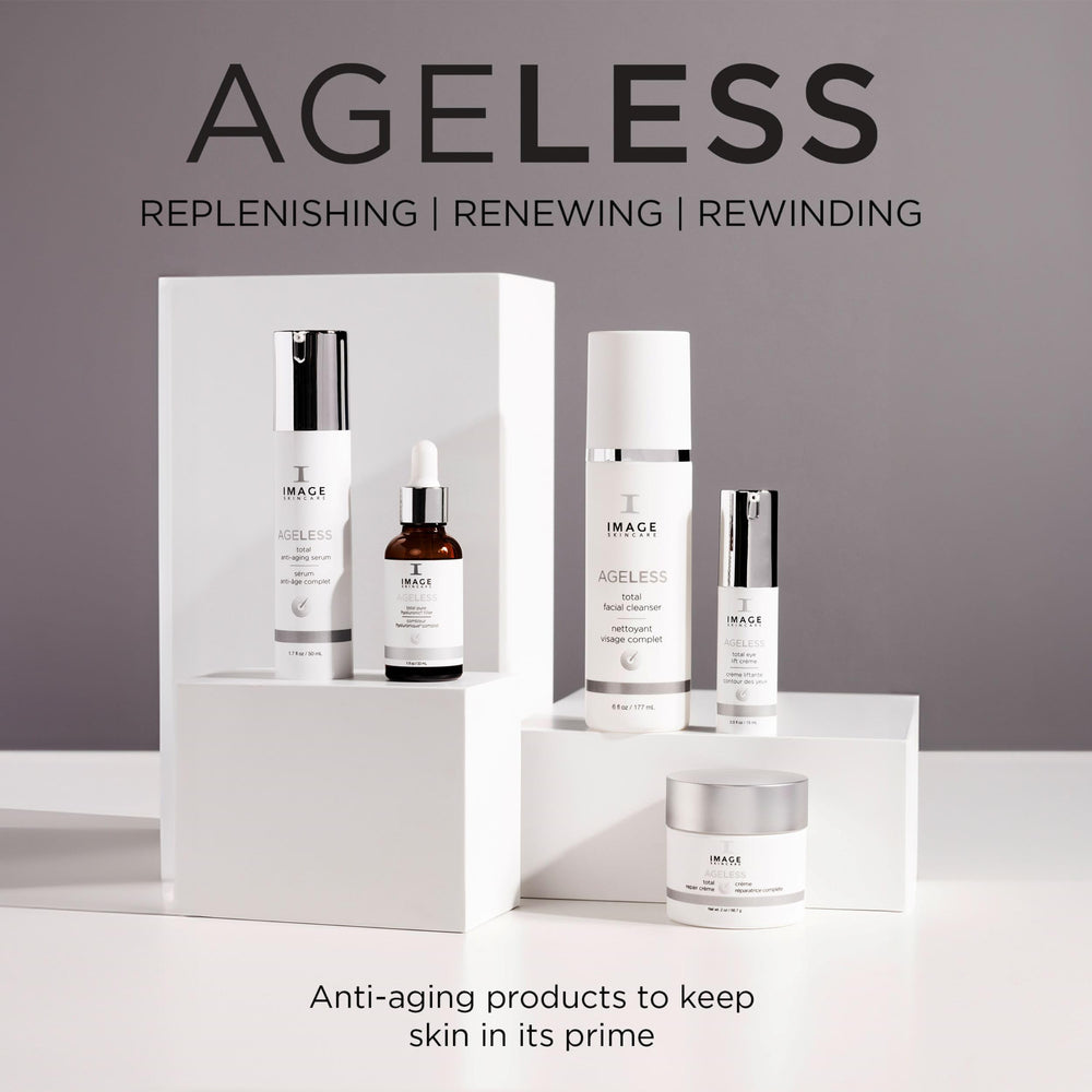 IMAGE Skincare Ageless Total Resurfacing Masque in morning routine promoting smoother skin.