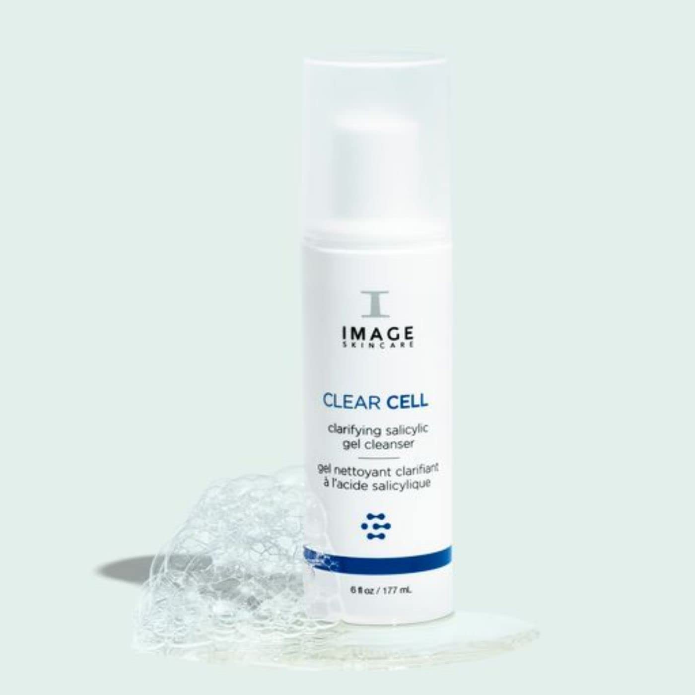 Peptide complex with botanicals and honey extract on IMAGE Skincare Clear Cell Gel Cleanser.
