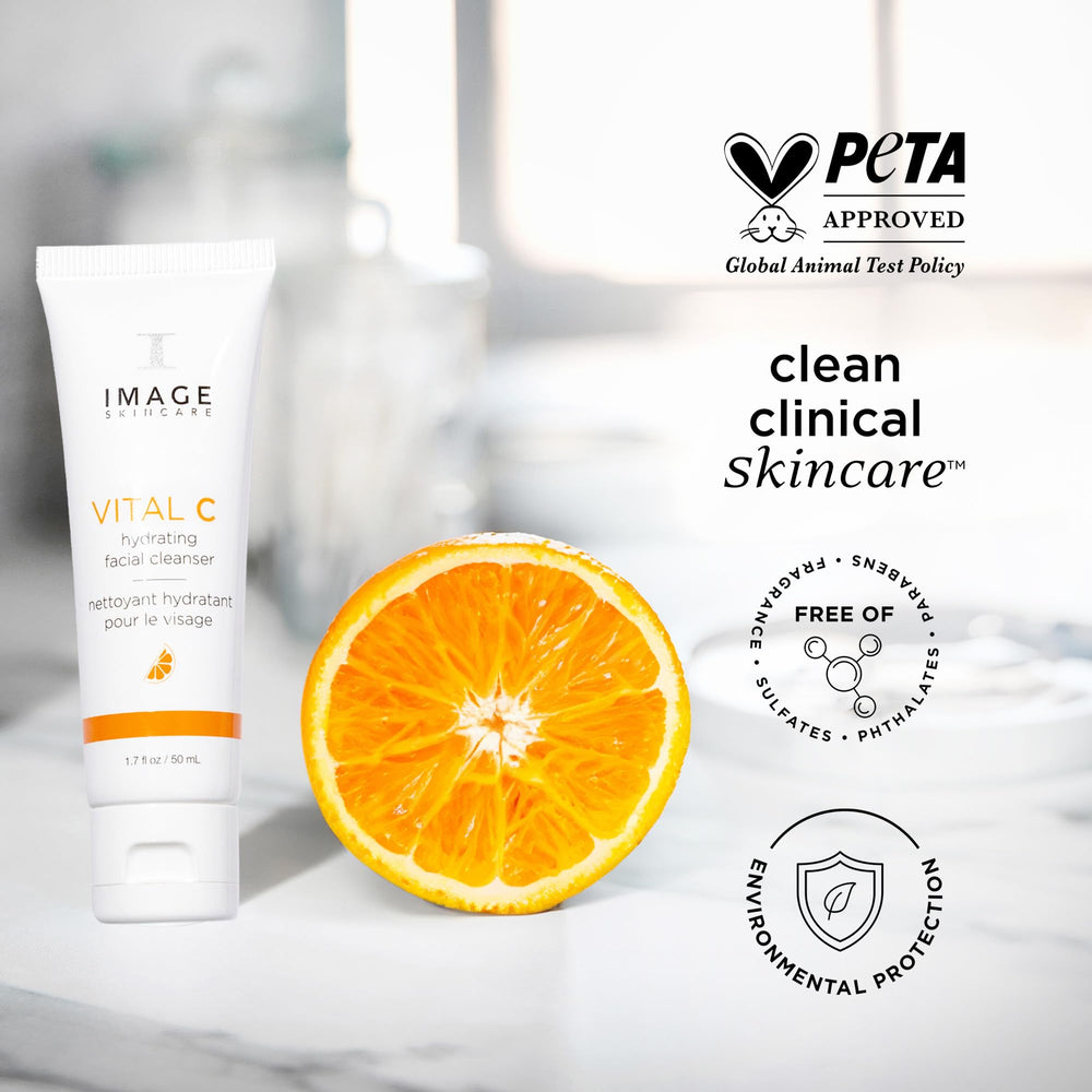 IMAGE Skincare Discovery Aplicación suave sobre piel húmeda