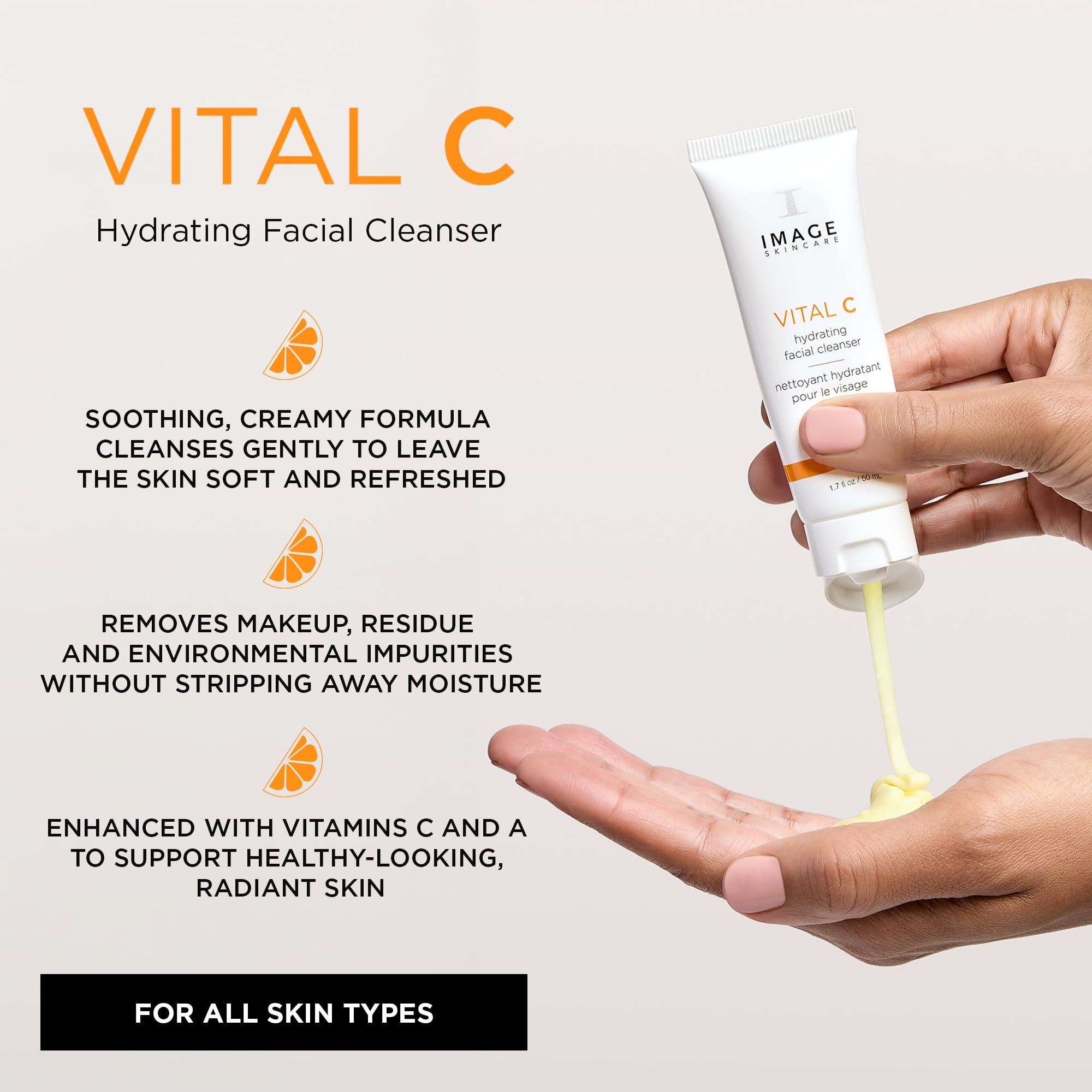 IMAGE Skincare Discovery Limpiador Textura Cremosa para piel suave
