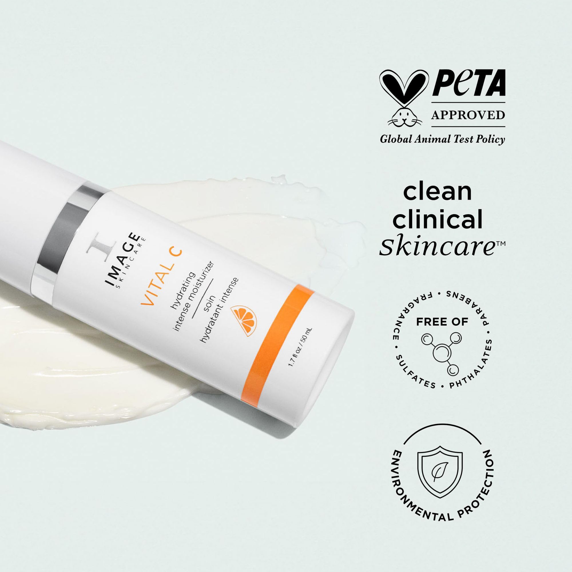 IMAGE Skincare Deeply hydrating formula provides comfort for dry or sensitive skin.