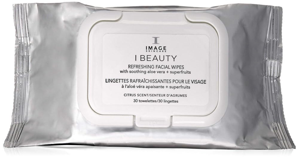 IMAGE Skincare I BEAUTY: toallitas faciales refrescantes para limpieza suave