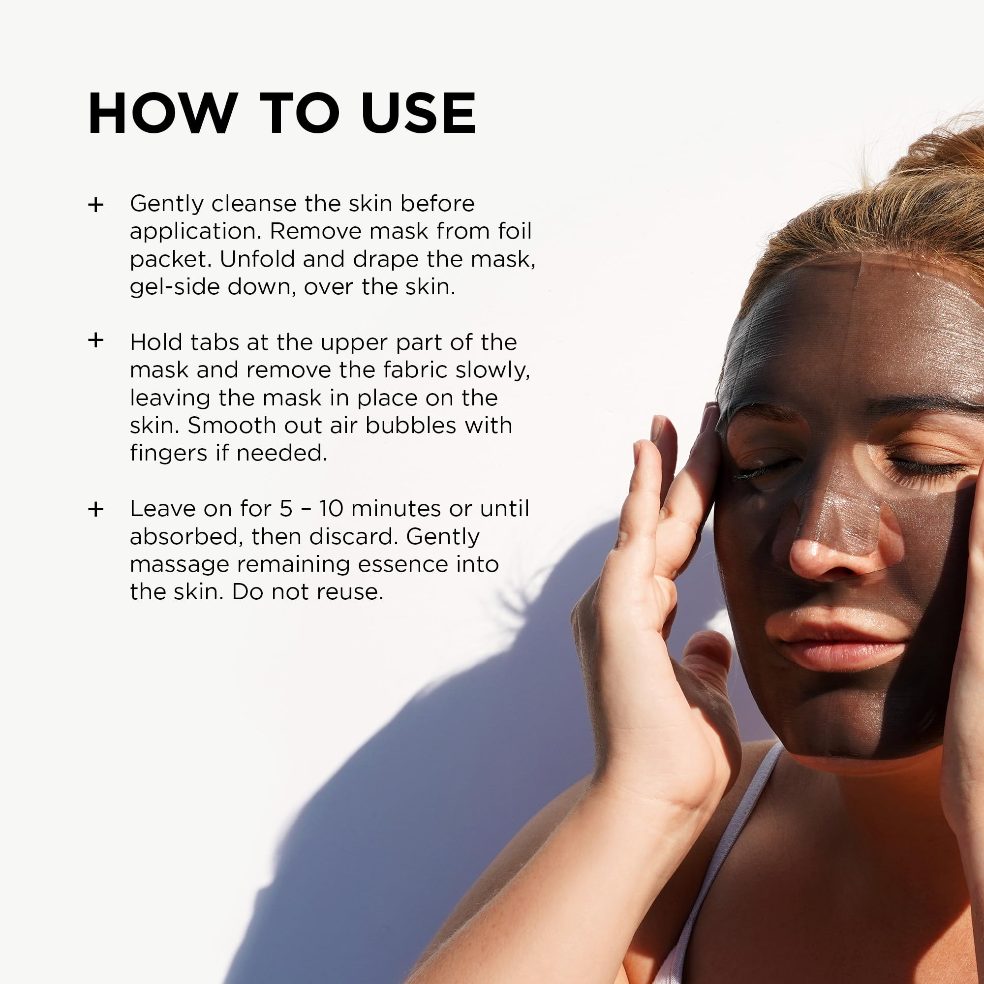 IMAGE Skincare I Mask elegant compact packaging for convenient at-home use