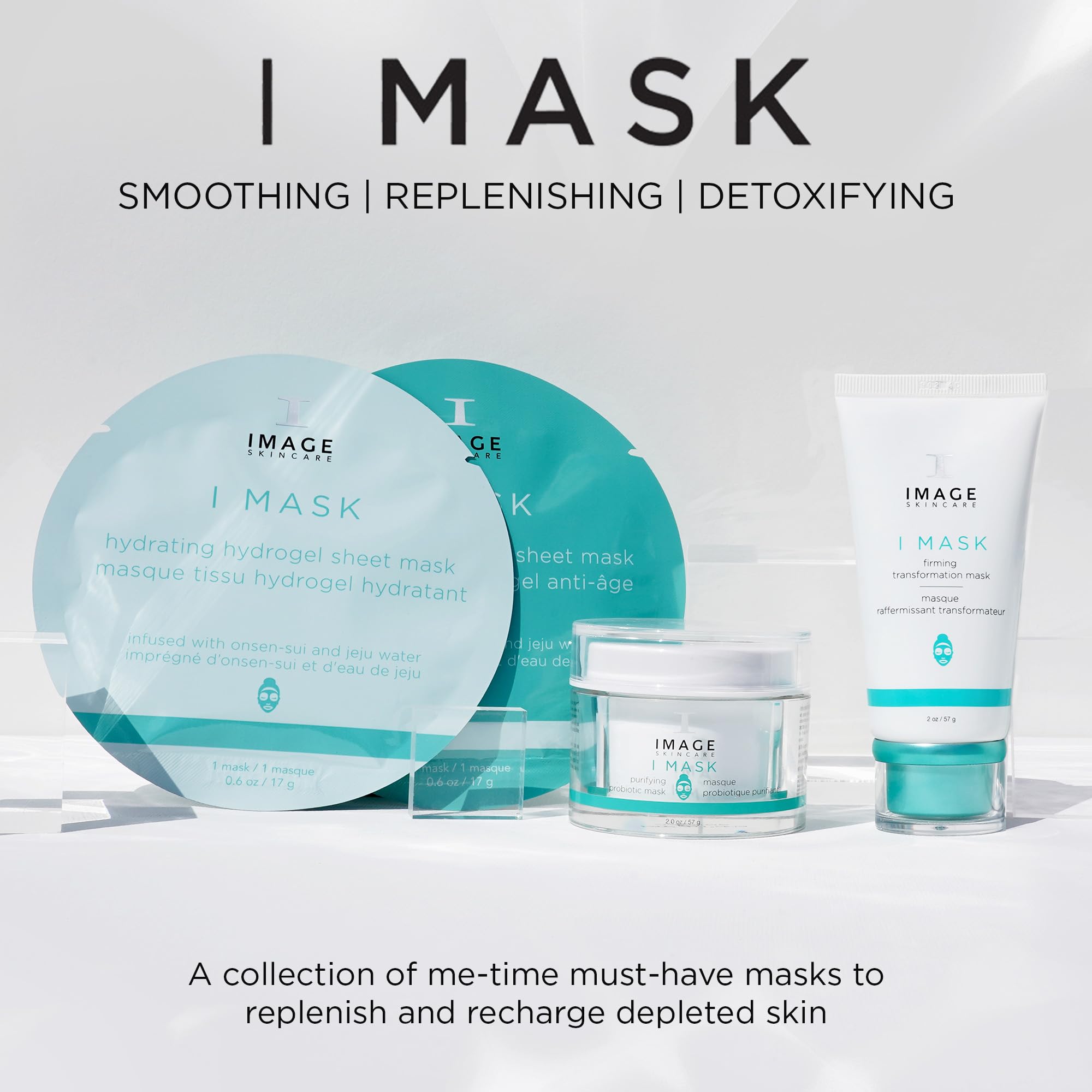 IMAGE Skincare I Mask easy application for spa-like at-home ritual