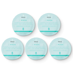 IMAGE Skincare I Mask hydrating hydrogel sheet mask five-pack for plump skin