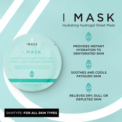 IMAGE Skincare I Mask onsen-sui mineral water infusion boosts hydration