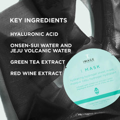 IMAGE Skincare I Mask silky hydrogel texture delivers cooling hydration