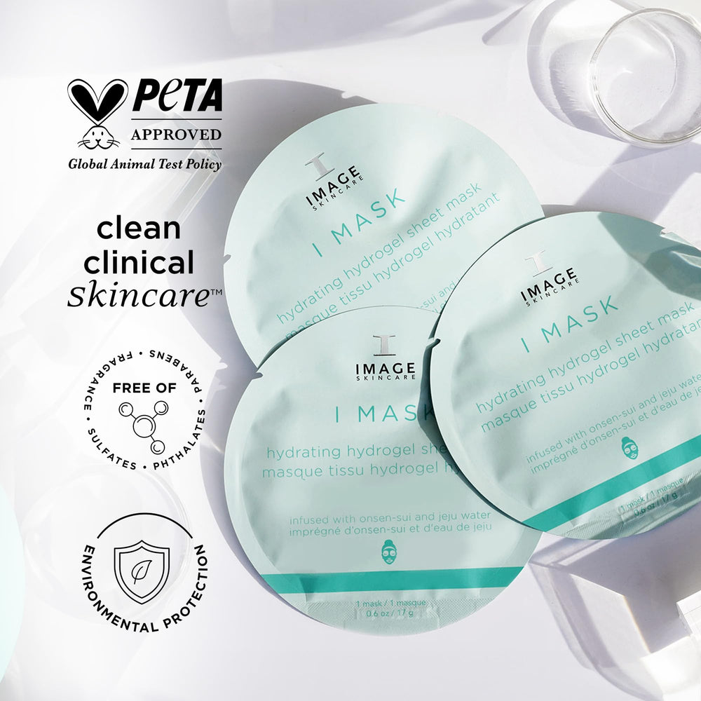IMAGE Skincare I Mask soothing formulation calms and nourishes the skin