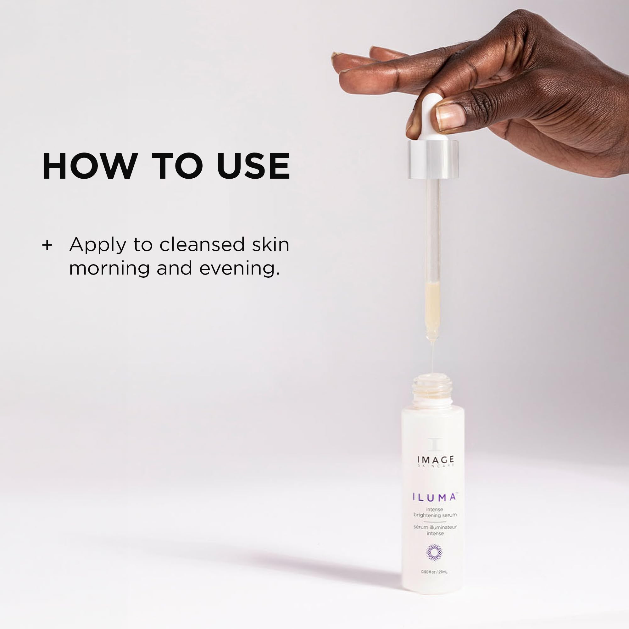 IMAGE Skincare Iluma Intense Brightening Serum ingredients including vitamin C bearberry green tea