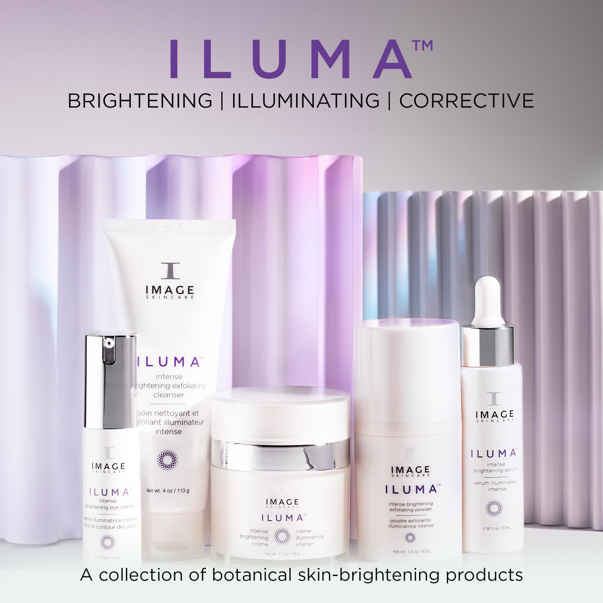 IMAGE Skincare Iluma Intense Brightening Serum targets sun damage on the skin