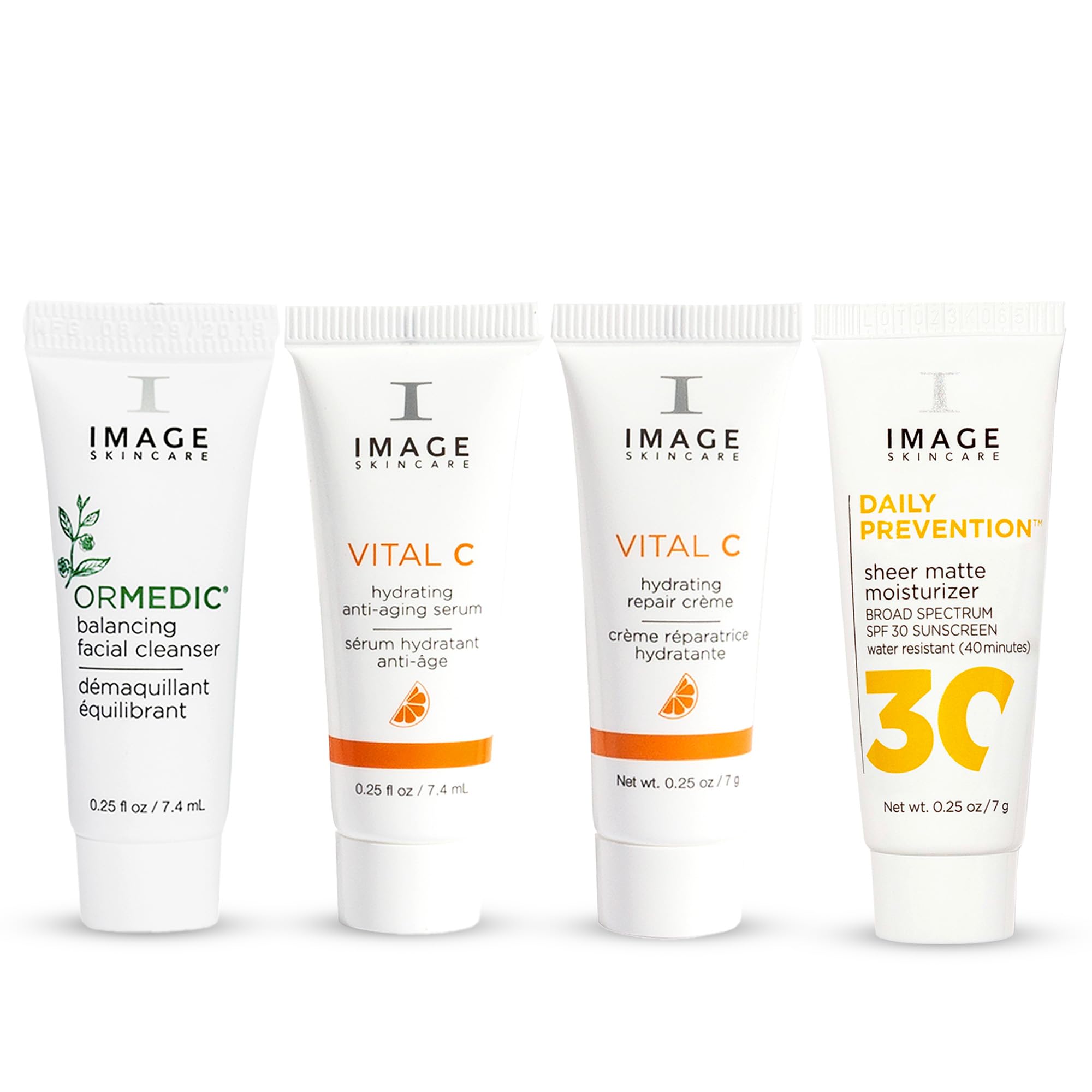 IMAGE Skincare ORMEDIC limpiador facial equilibrante, piel limpia y suave.