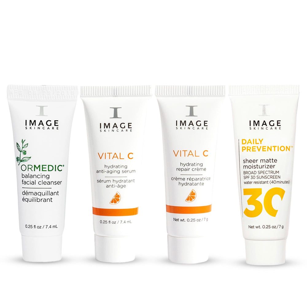 IMAGE Skincare ORMEDIC limpiador facial equilibrante, piel limpia y suave.