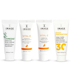 IMAGE Skincare ORMEDIC limpiador facial equilibrante, piel limpia y suave.