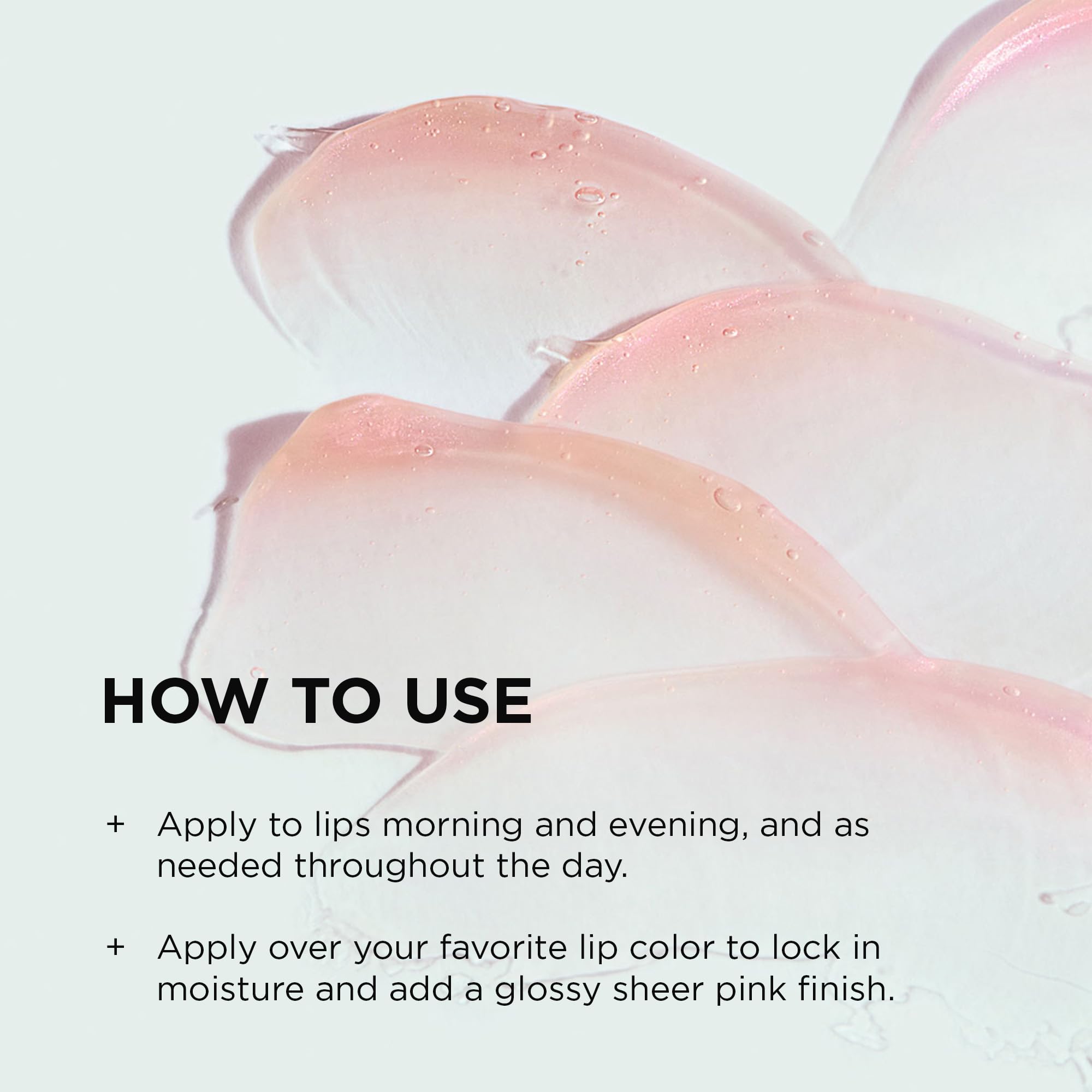 IMAGE Skincare ORMEDIC lip application swirl demonstrating subtle tint